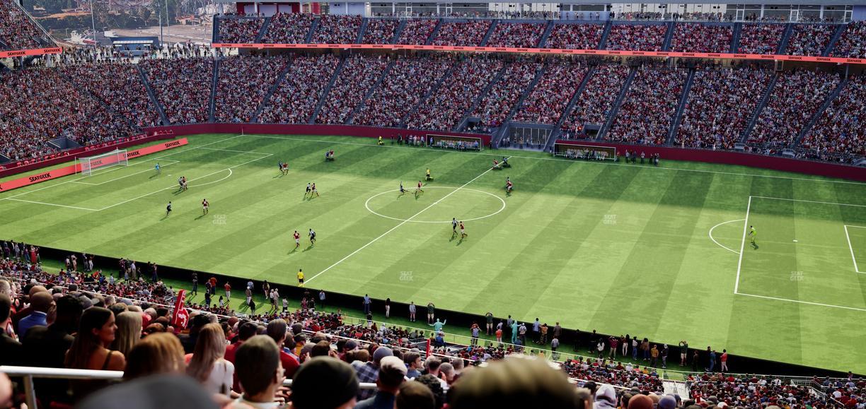 Levi's Stadium - Section C 212 Seat View