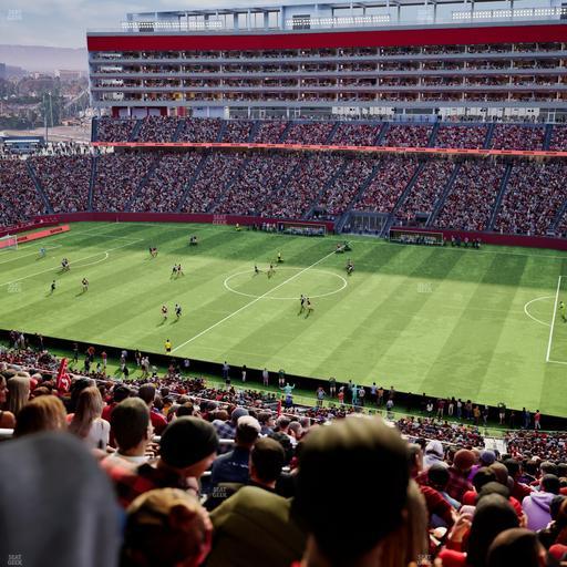 Levi's Stadium - Section C 212 Seat View