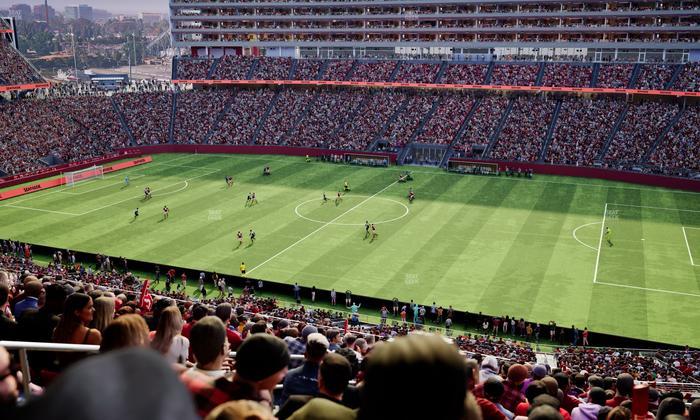 Levi's Stadium - Section C 212 Seat View