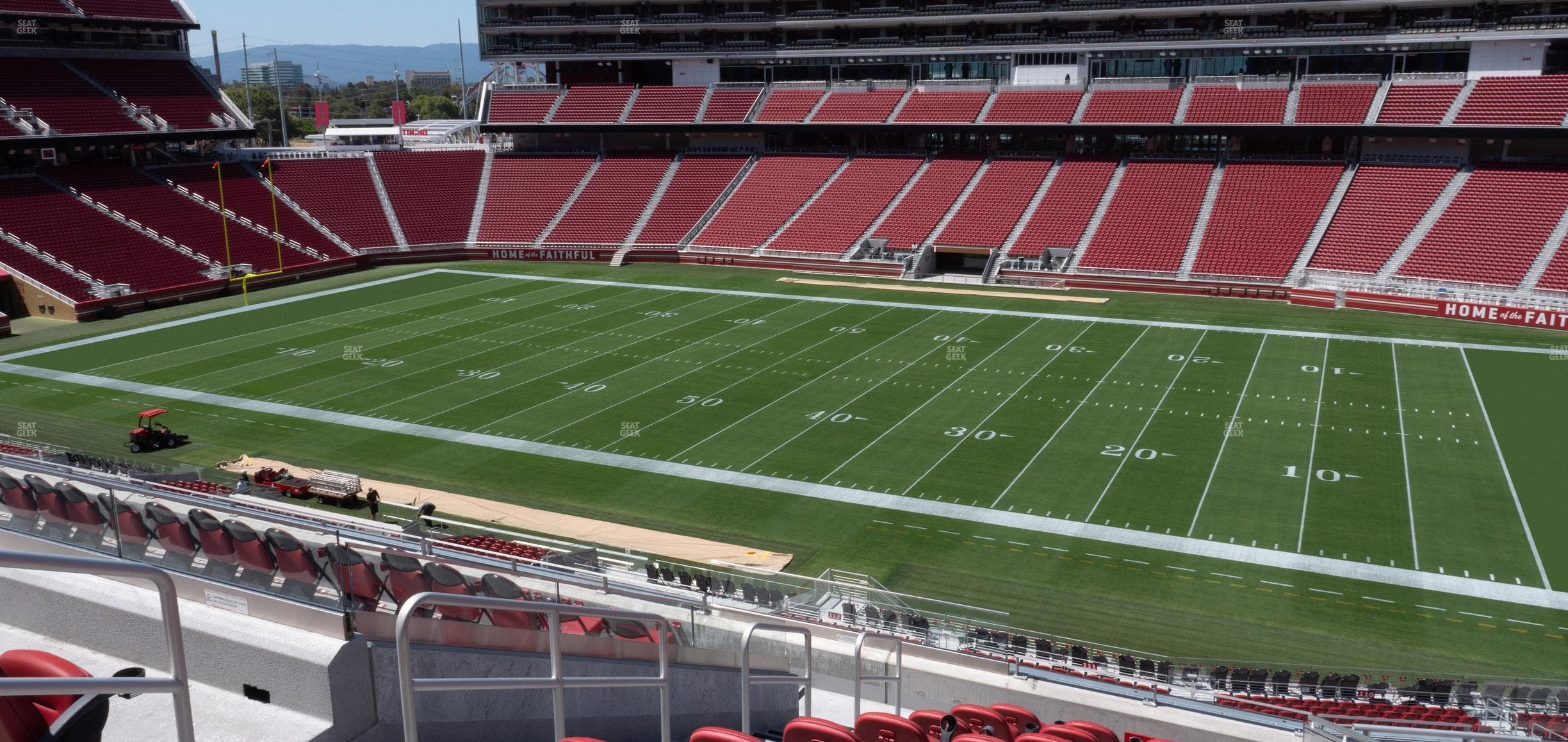 Levi's Stadium - Section C 212 Seat View