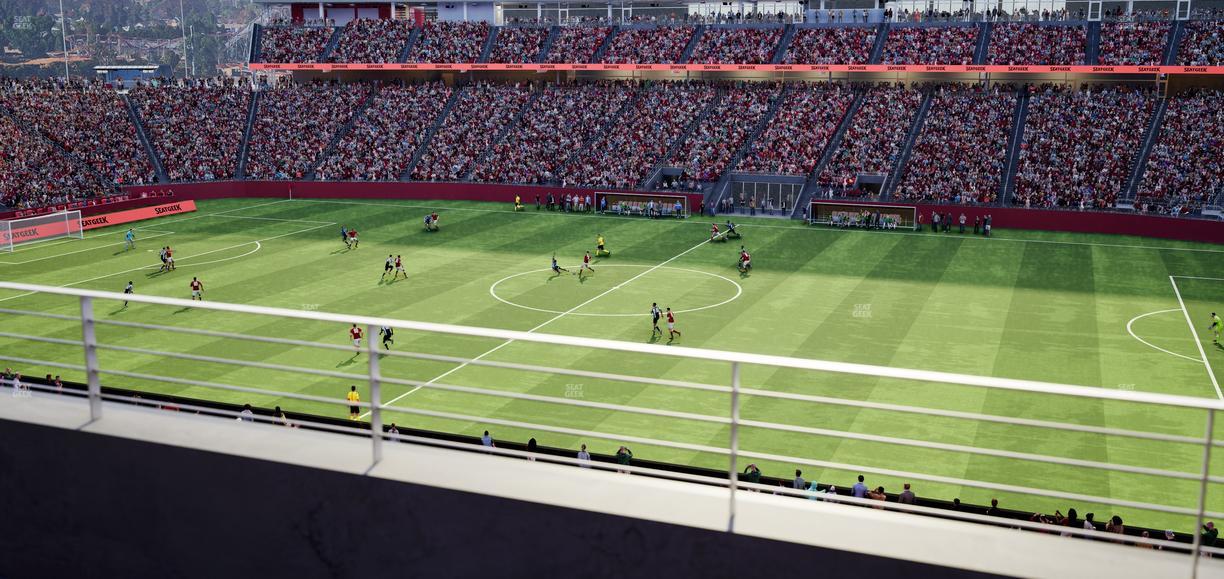 Levi's Stadium - Section C 213 Seat View