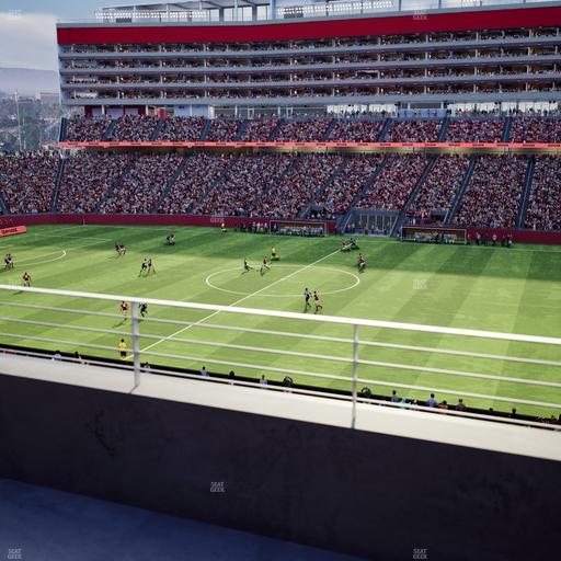 Levi's Stadium - Section C 213 Seat View