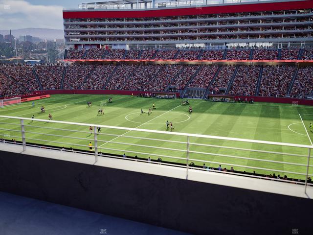 Levi's Stadium - Section C 213 Seat View