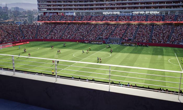 Levi's Stadium - Section C 213 Seat View