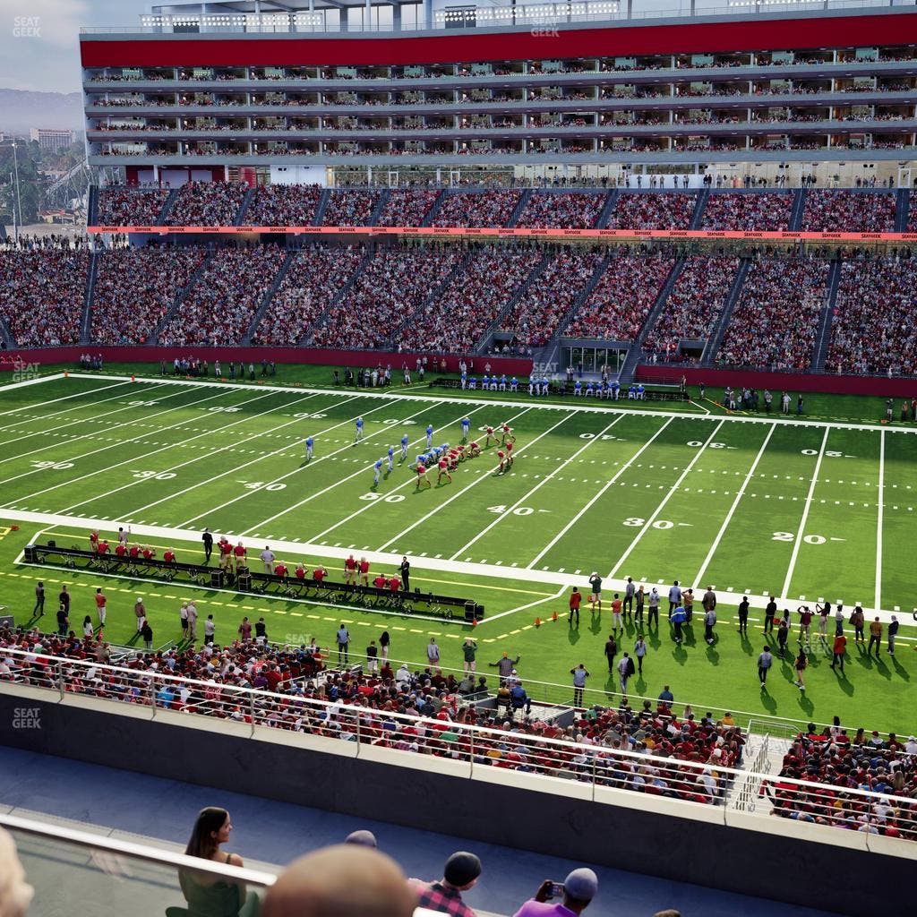 Levi's Stadium - Section C 213 Seat View