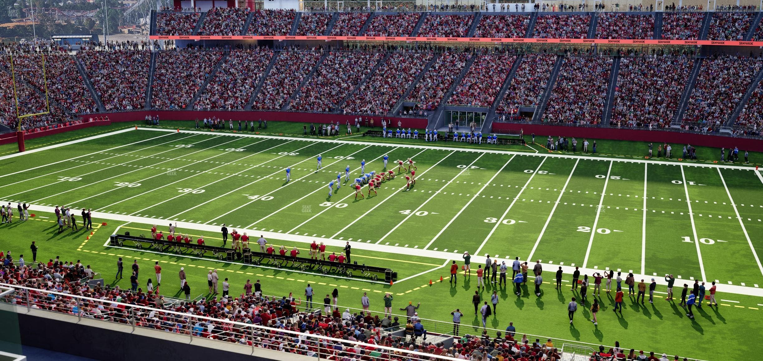 Levi's Stadium - Section C 213 Seat View