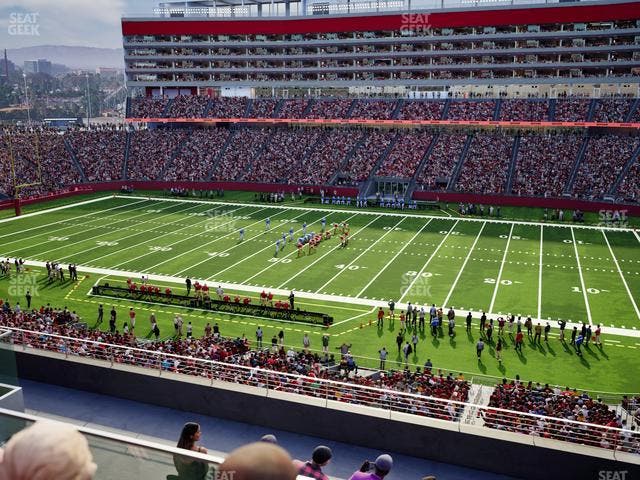 Levi's Stadium - Section C 213 Seat View Levi's Stadium - Section C 213 Seat View