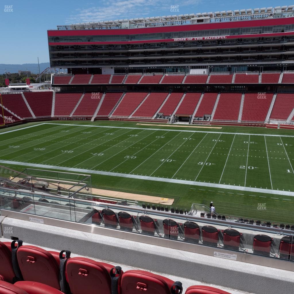 Levi's Stadium - Section C 213 Seat View
