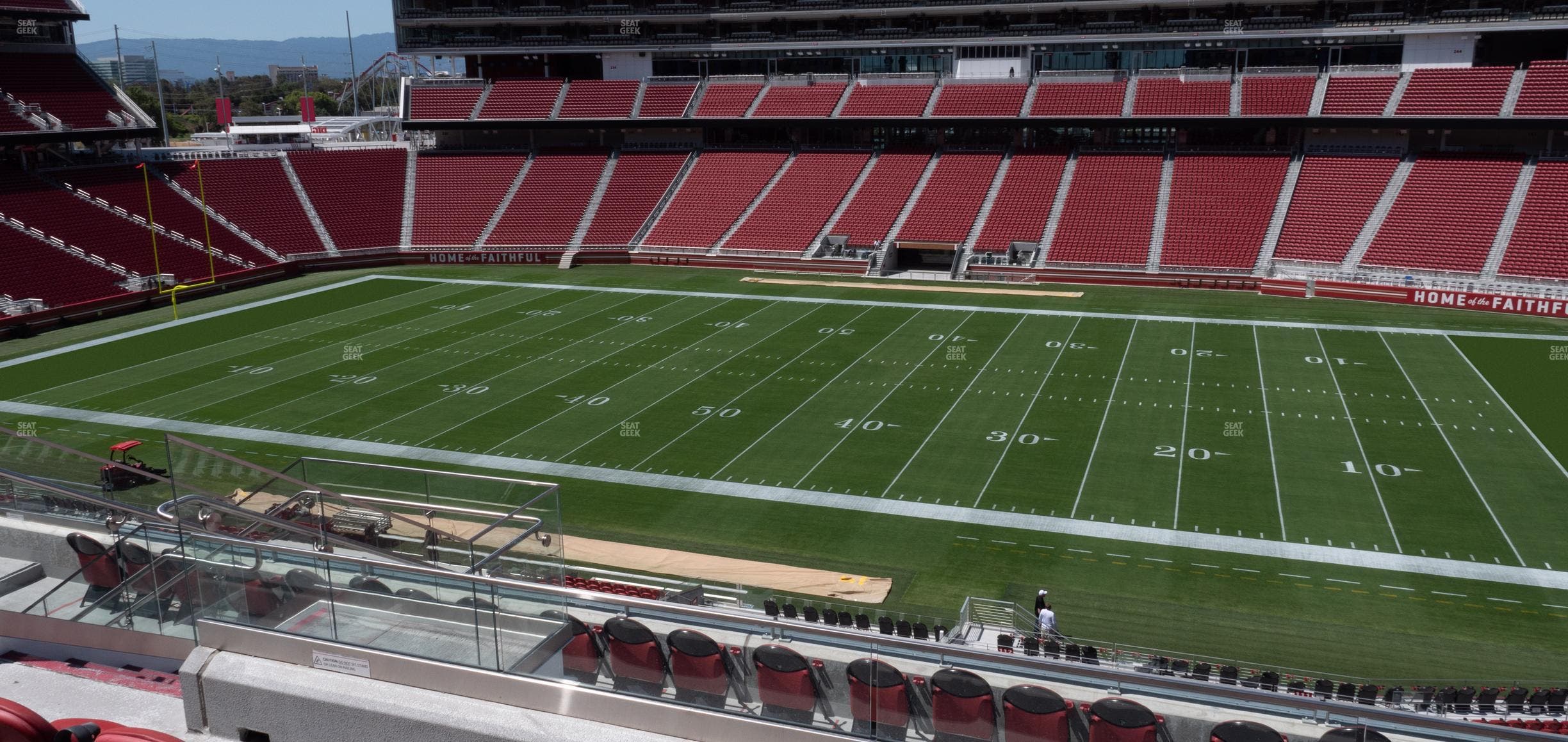 Levi's Stadium - Section C 213 Seat View