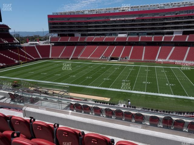Levi's Stadium - Section C 213 Seat View
