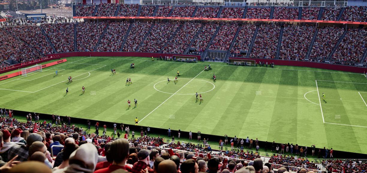 Levi's Stadium - Section C 213 Seat View