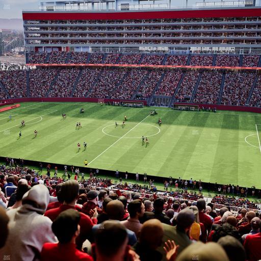 Levi's Stadium - Section C 213 Seat View