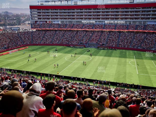 Levi's Stadium - Section C 213 Seat View Levi's Stadium - Section C 213 Seat View