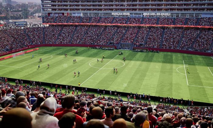 Levi's Stadium - Section C 213 Seat View