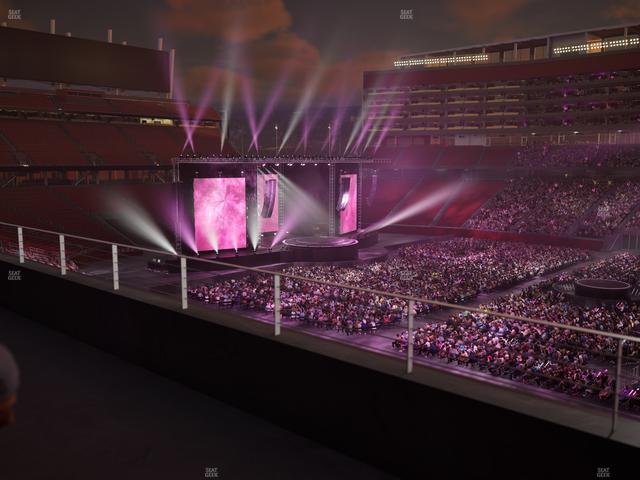 Levi's Stadium - Section C 213 Seat View