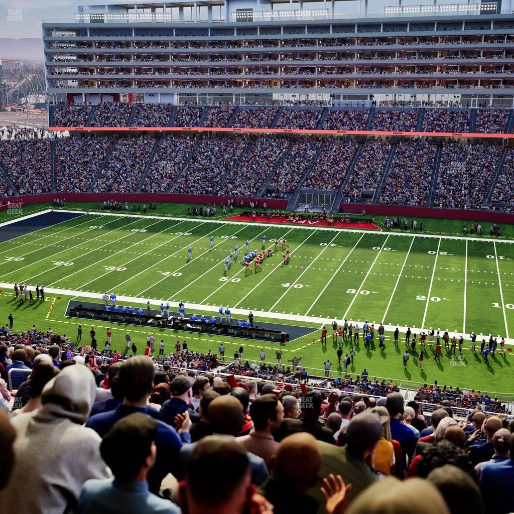 Levi's Stadium - Section C 213 Seat View