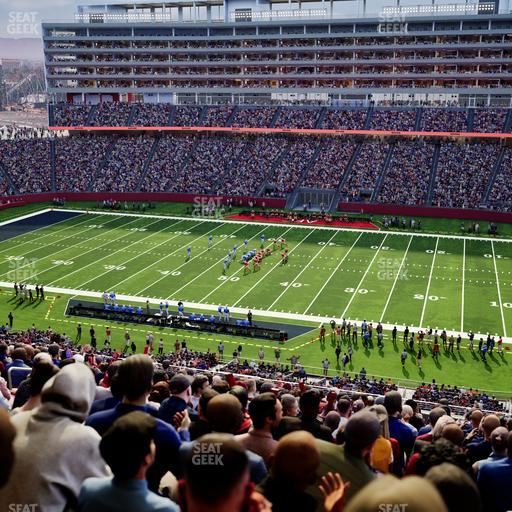 Levi's Stadium - Section C 213 Seat View
