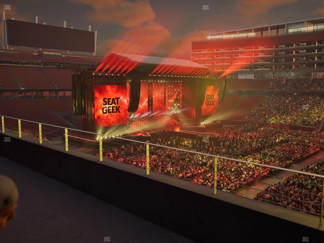 Levi's Stadium - Section C 213 Seat View