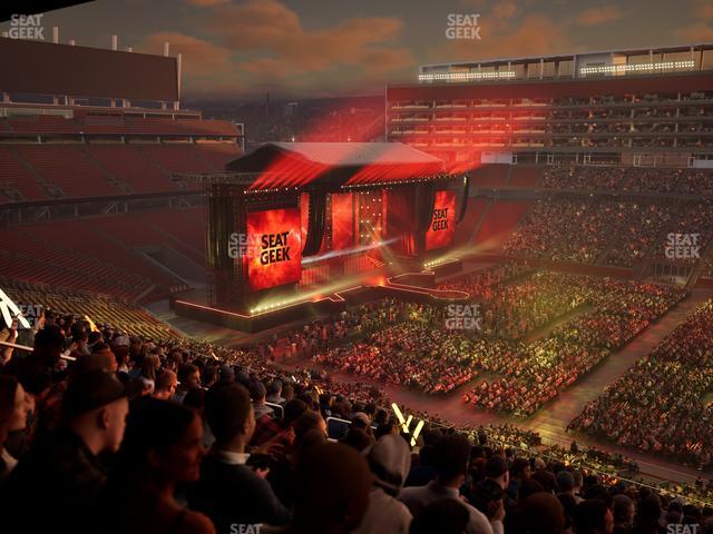 Levi's Stadium - Section C 213 Seat View