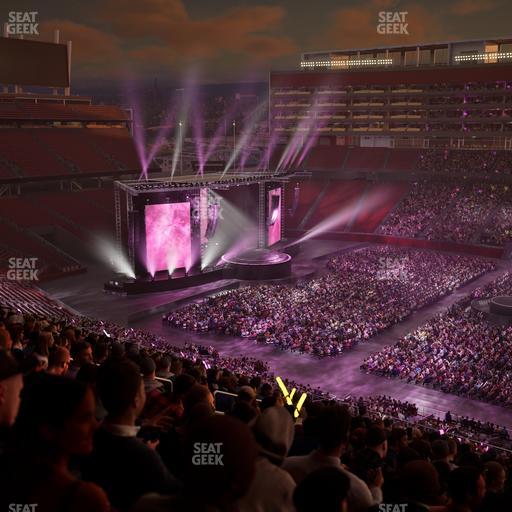 Levi's Stadium - Section C 213 Seat View