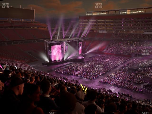 Levi's Stadium - Section C 213 Seat View Levi's Stadium - Section C 213 Seat View