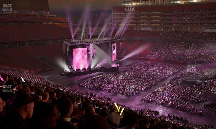 Levi's Stadium - Section C 213 Seat View