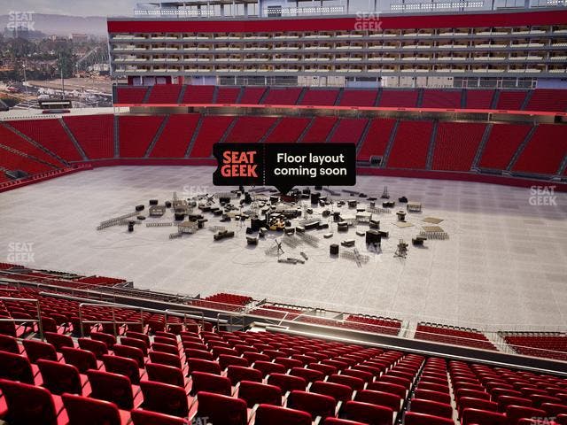 Levi's Stadium - Section C 213 Seat View