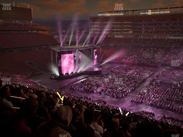 Levi's Stadium - Section C 214 Seat View Levi's Stadium - Section C 214 Seat View