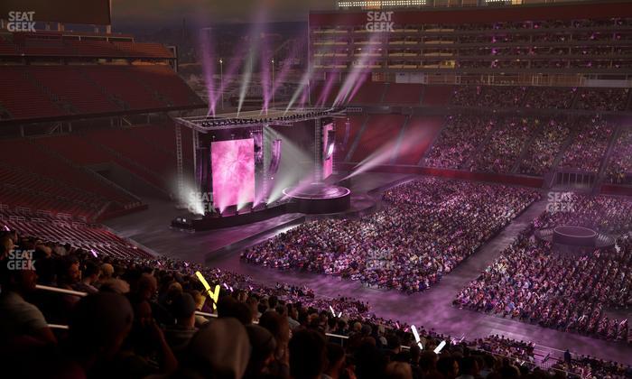 Levi's Stadium - Section C 214 Seat View