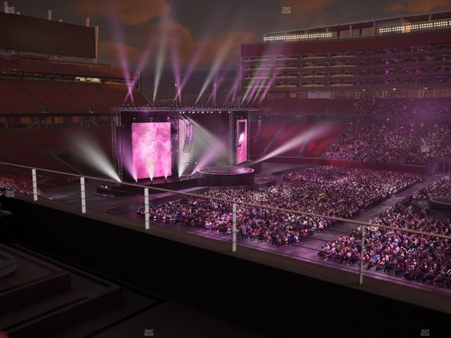 Levi's Stadium - Section C 214 Seat View