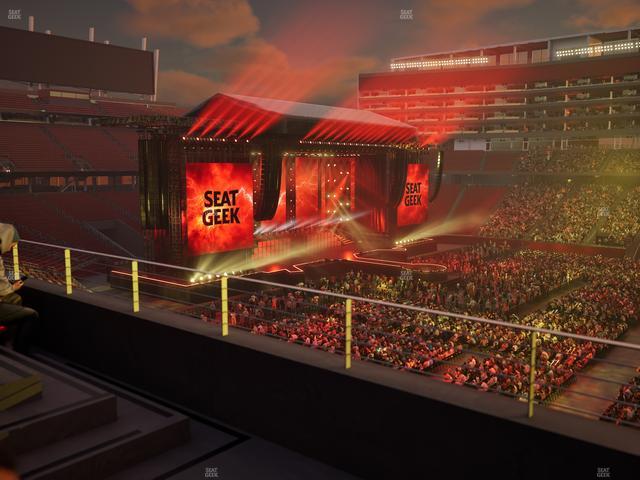 Levi's Stadium - Section C 214 Seat View