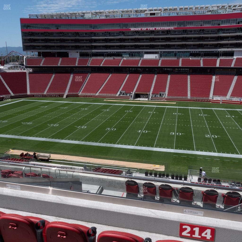 Levi's Stadium - Section C 214 Seat View