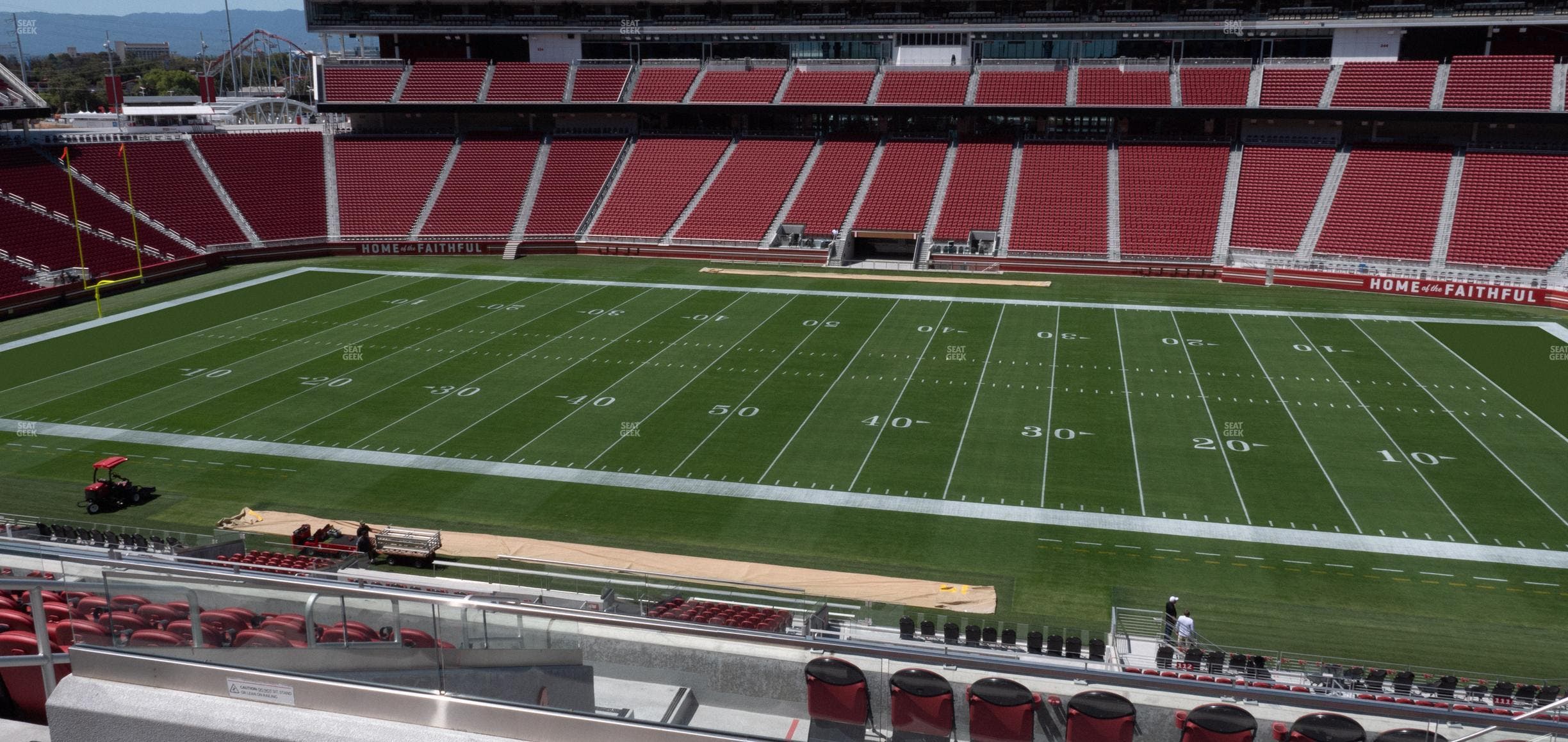 Levi's Stadium - Section C 214 Seat View