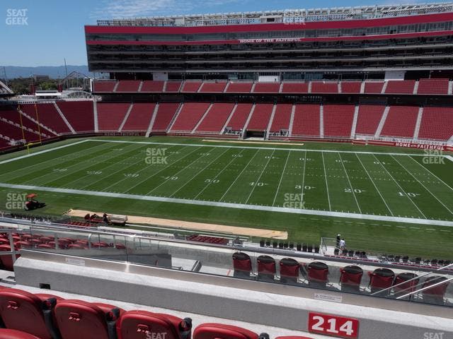 Levi's Stadium - Section C 214 Seat View