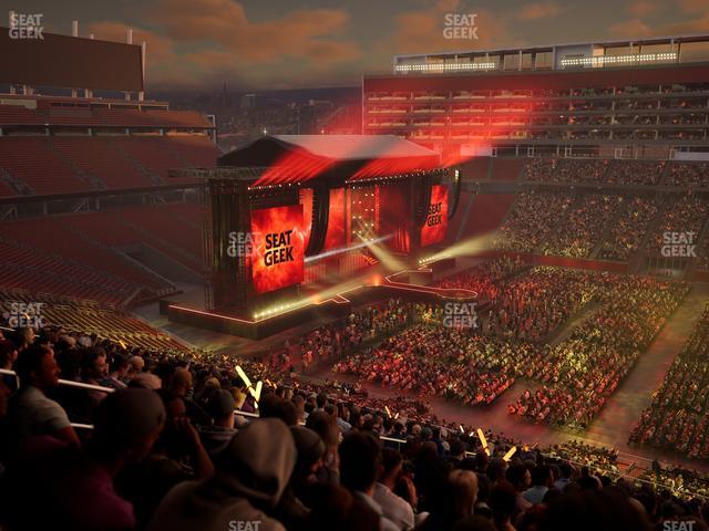 Levi's Stadium - Section C 214 Seat View