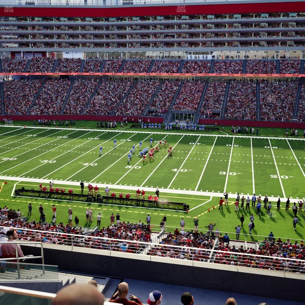 Levi's Stadium - Section C 214 Seat View