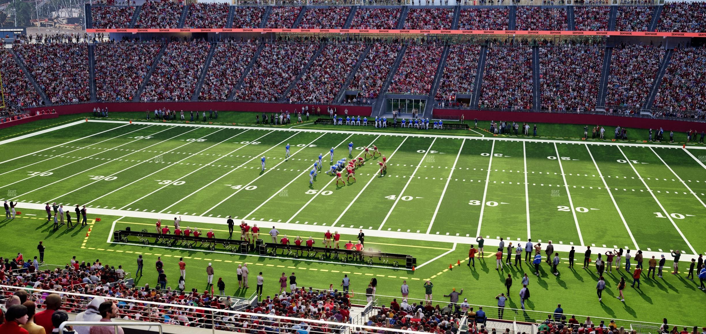 Levi's Stadium - Section C 214 Seat View