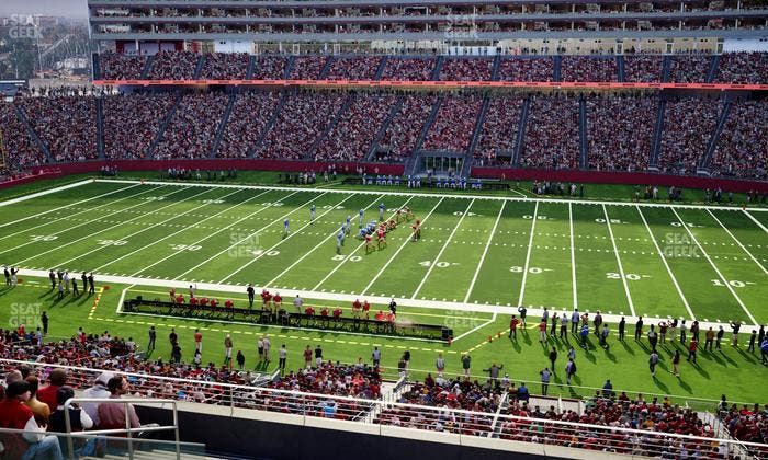 Levi's Stadium - Section C 214 Seat View