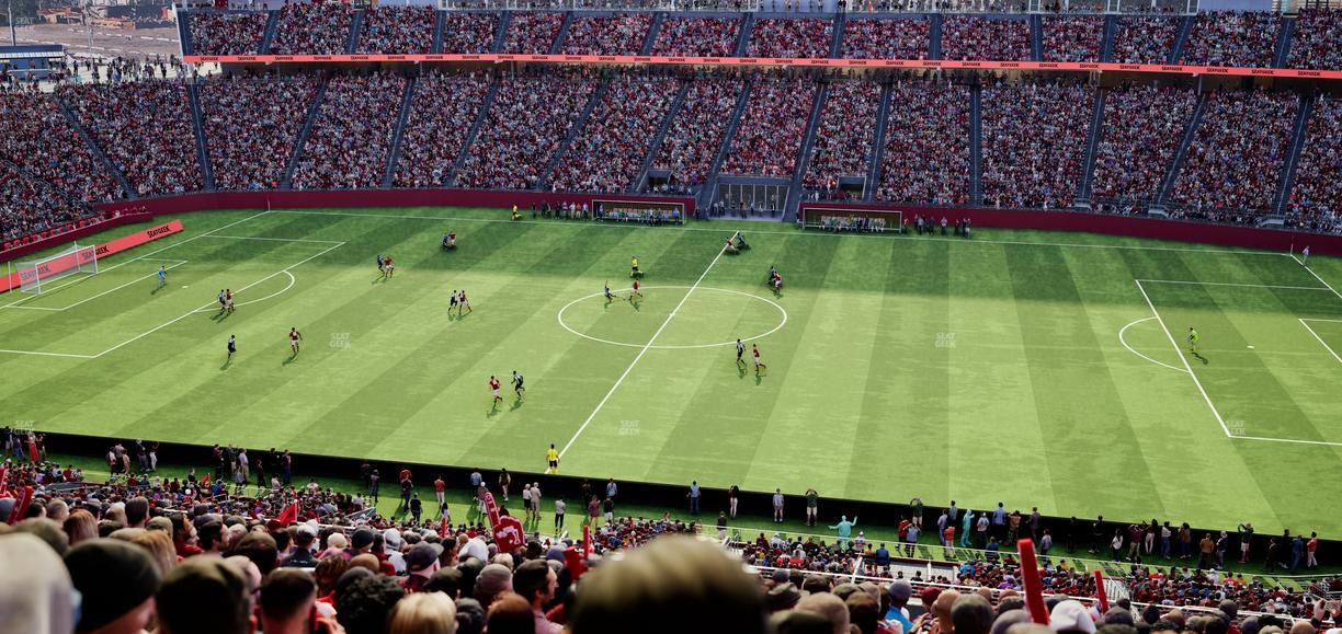 Levi's Stadium - Section C 214 Seat View