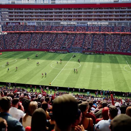 Levi's Stadium - Section C 214 Seat View