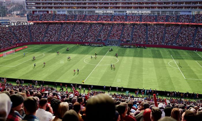 Levi's Stadium - Section C 214 Seat View