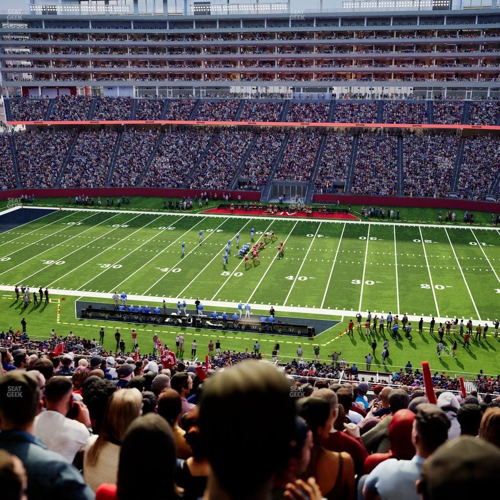 Levi's Stadium - Section C 214 Seat View