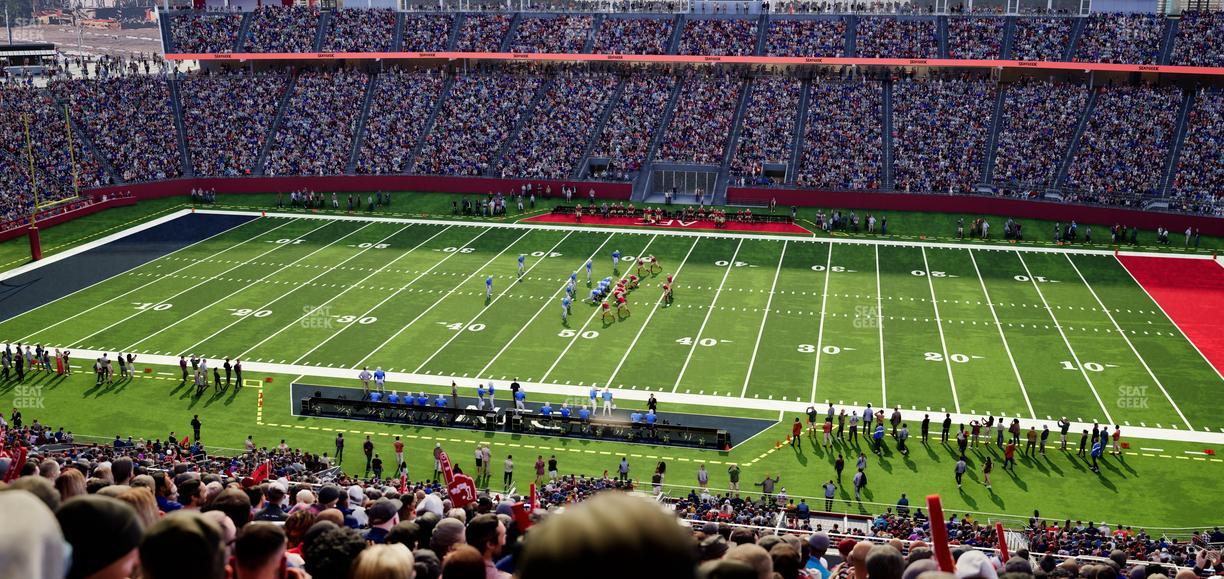 Levi's Stadium - Section C 214 Seat View