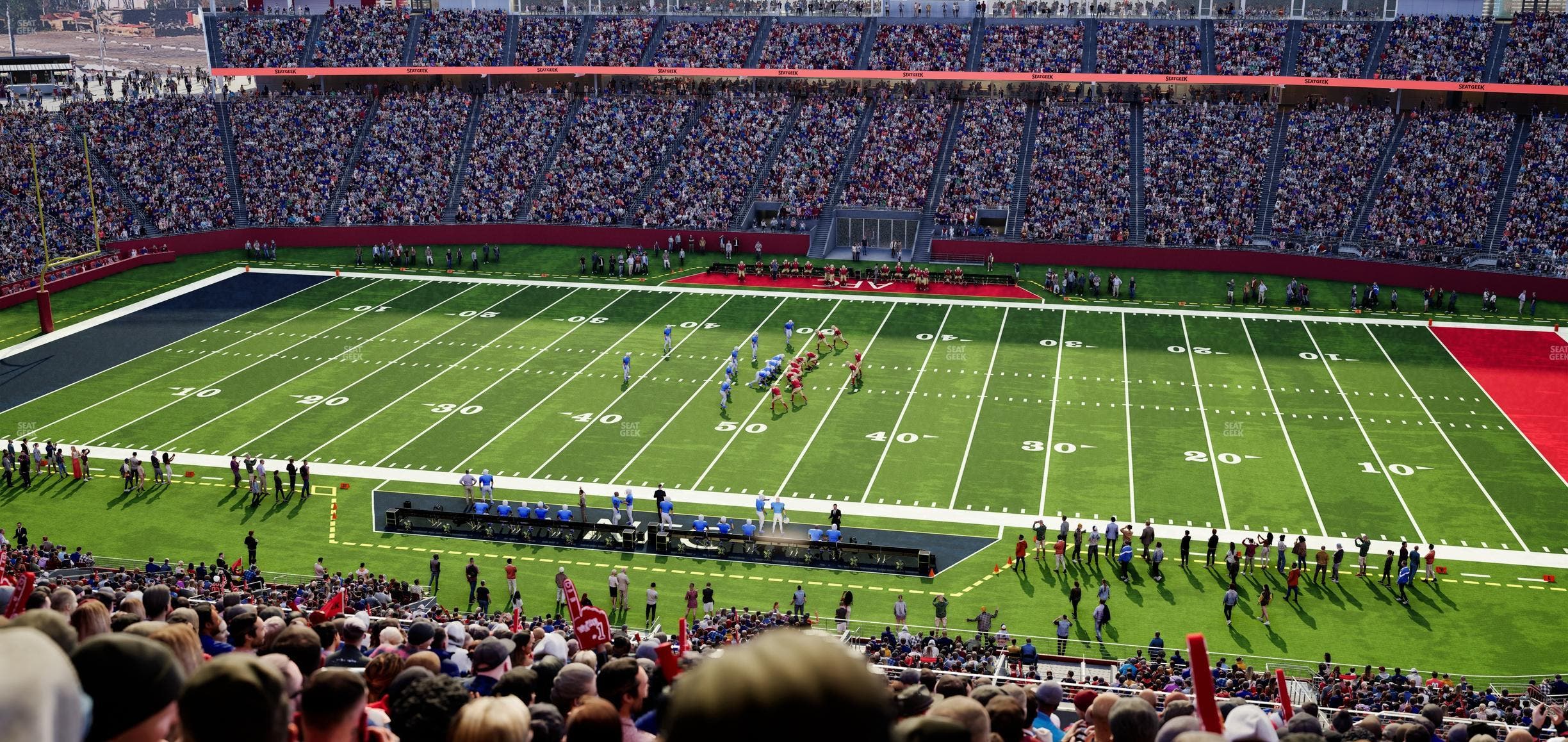 Levi's Stadium - Section C 214 Seat View