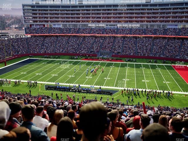 Levi's Stadium - Section C 214 Seat View
