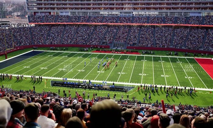 Levi's Stadium - Section C 214 Seat View
