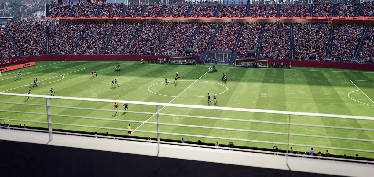 Levi's Stadium - Section C 214 Seat View