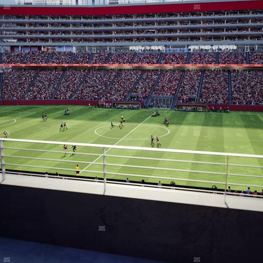 Levi's Stadium - Section C 214 Seat View