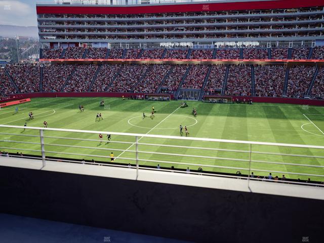Levi's Stadium - Section C 214 Seat View