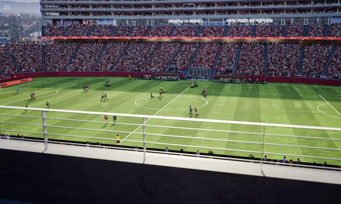 Levi's Stadium - Section C 214 Seat View